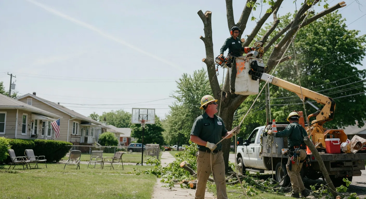 Tree Service in Saint Stephen, MN near me